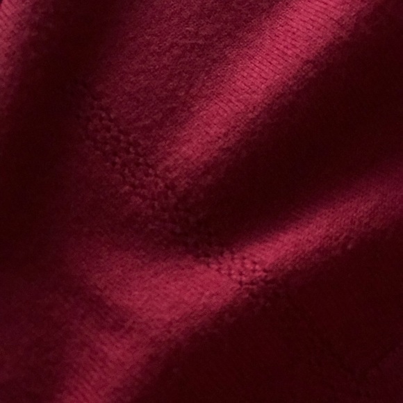 WHBM 3/4 Sleeve Crewneck Shiny Snap Cardigan - Picture 12 of 16